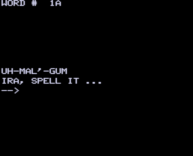 Screen shot